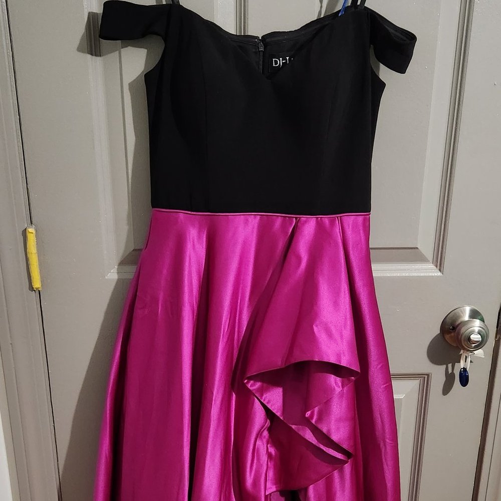 Dj-Jaz Off the Shoulder Prom Dress